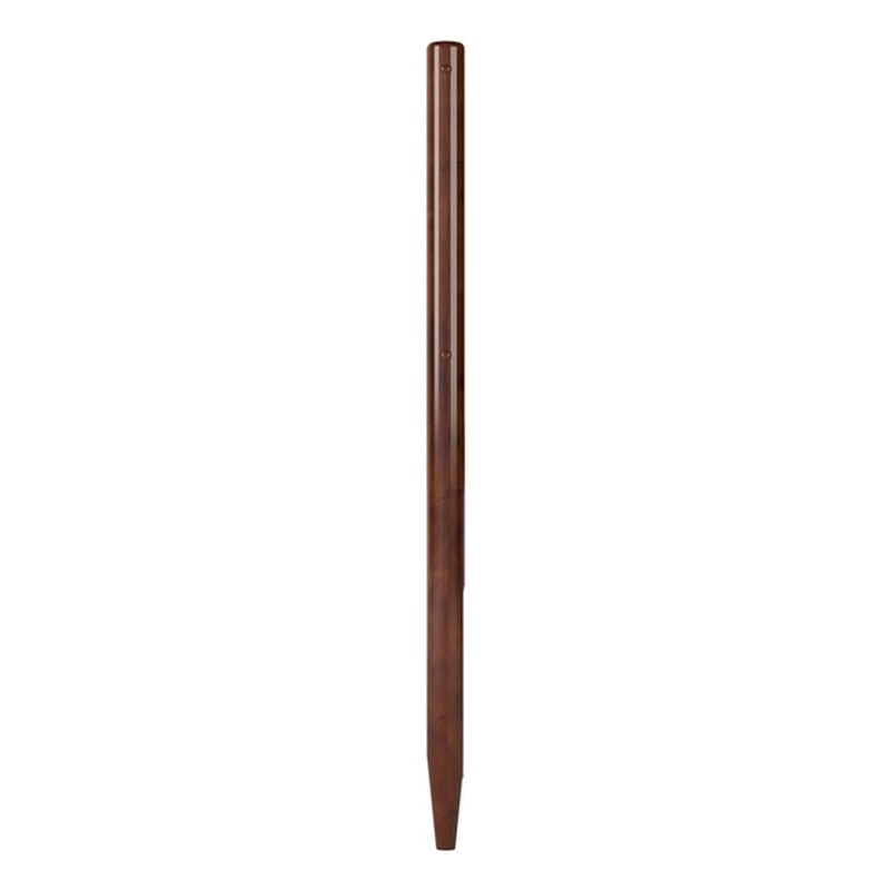 Pasadena Queen Solid Wood Panel Headboard in Walnut