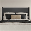 Pasadena Queen Wood Panel Headboard in Black