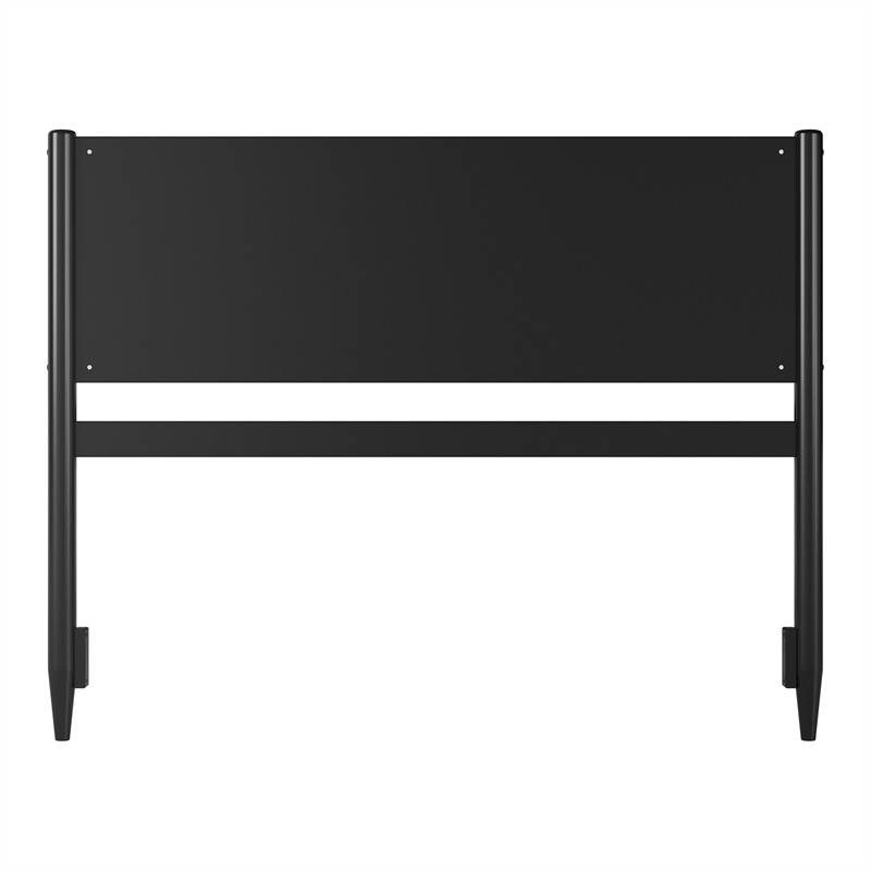 Pasadena Queen Wood Panel Headboard in Black