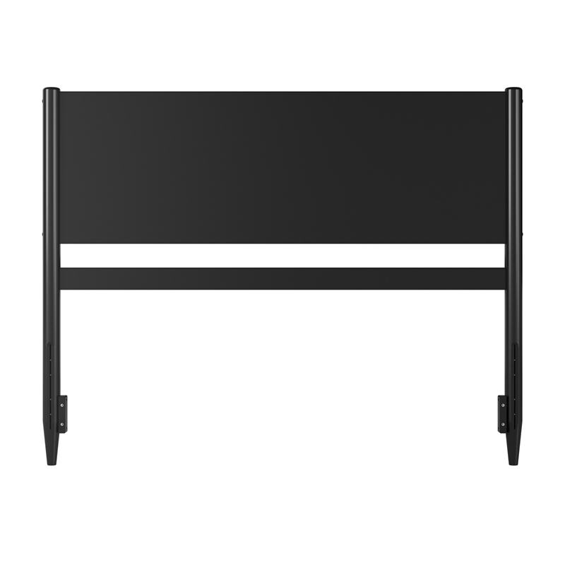 Pasadena Queen Wood Panel Headboard in Black