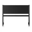 Pasadena Queen Wood Panel Headboard in Black