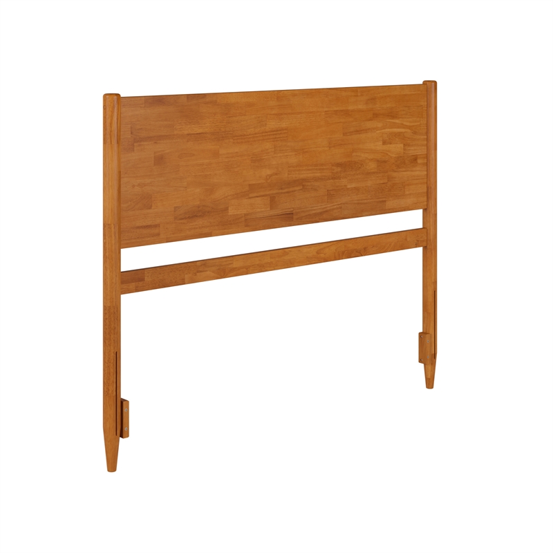 Pasadena Queen Wood Panel Headboard in Light Toffee