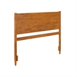 Pasadena Queen Wood Panel Headboard in Light Toffee