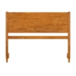 Pasadena Queen Wood Panel Headboard in Light Toffee