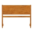 Pasadena Queen Wood Panel Headboard in Light Toffee