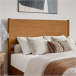 Pasadena Queen Wood Panel Headboard in Light Toffee