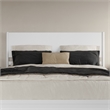 Pasadena King Solid Wood Panel Headboard in White