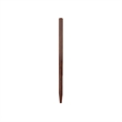 Pasadena King Solid Wood Panel Headboard in Walnut Brown