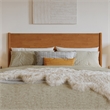 Pasadena King Wood Panel Headboard in Light Toffee