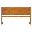 Pasadena King Wood Panel Headboard in Light Toffee