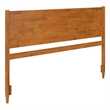 Pasadena King Wood Panel Headboard in Light Toffee