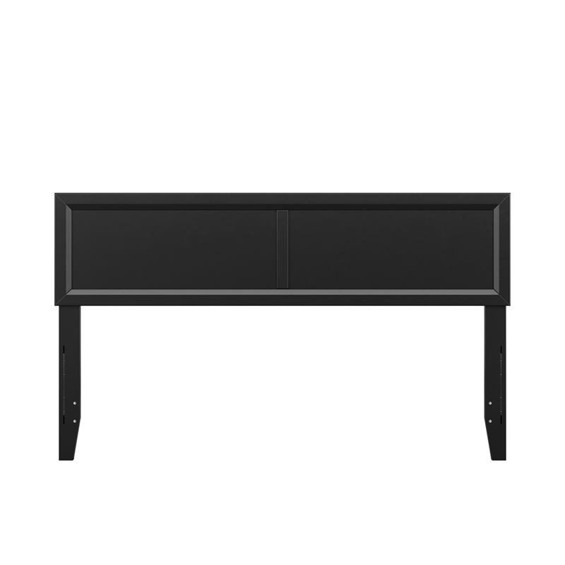 Sophia Queen Solid Wood Headboard in Black