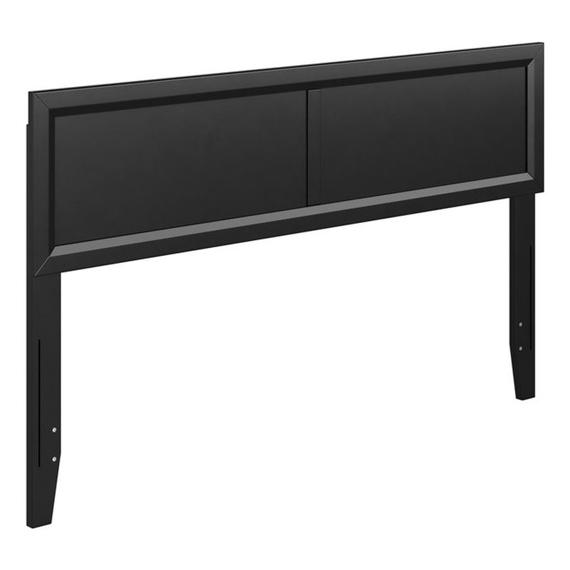 Sophia Queen Solid Wood Headboard in Black