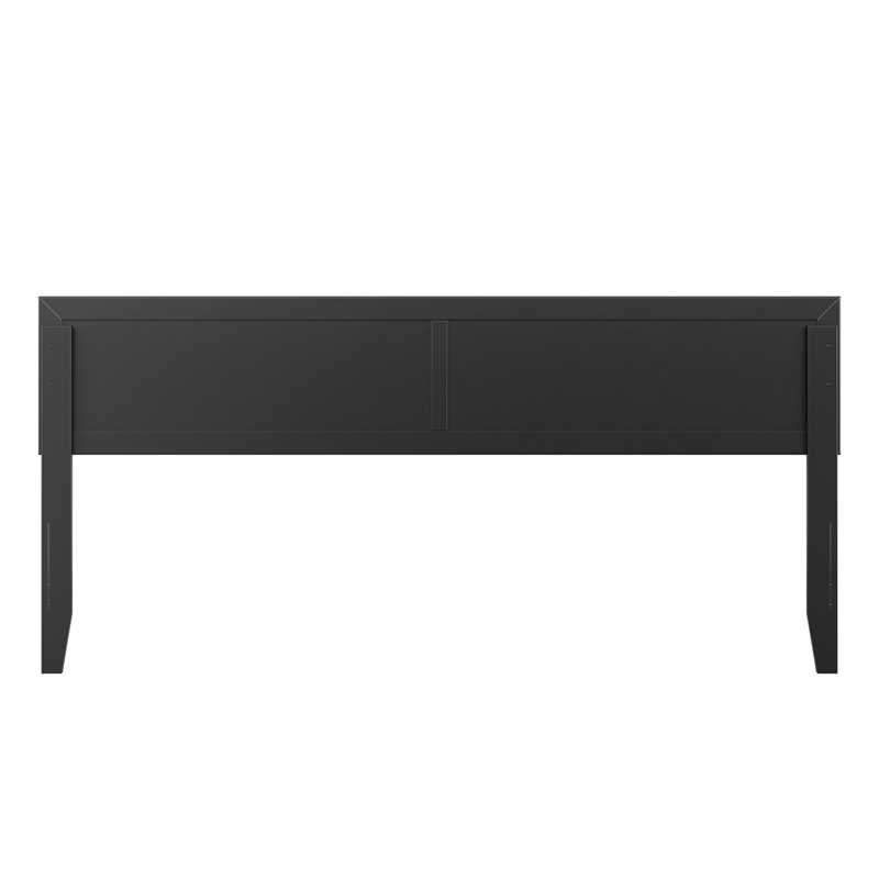 Sophia King Solid Wood Headboard in Black