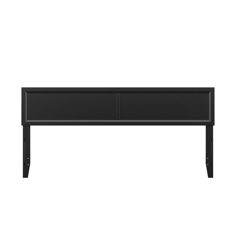 Sophia King Solid Wood Headboard in Black