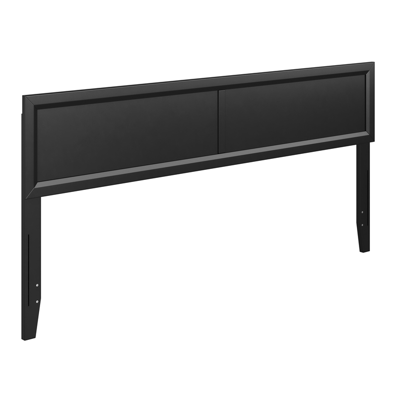 Sophia King Solid Wood Headboard in Black