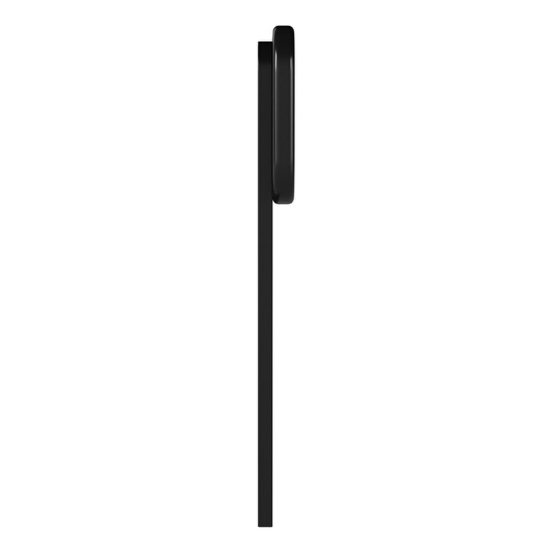 Florence Twin Solid Wood Headboard in Black