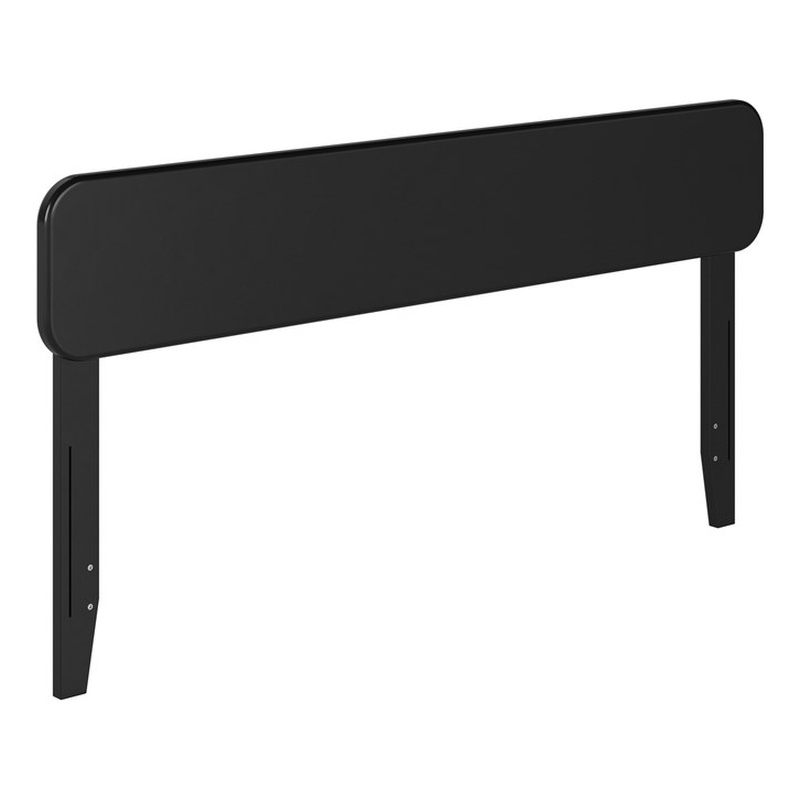 Florence Queen Solid Wood Headboard in Black