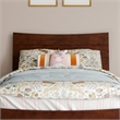 Phoenix Twin Solid Wood Headboard in Walnut