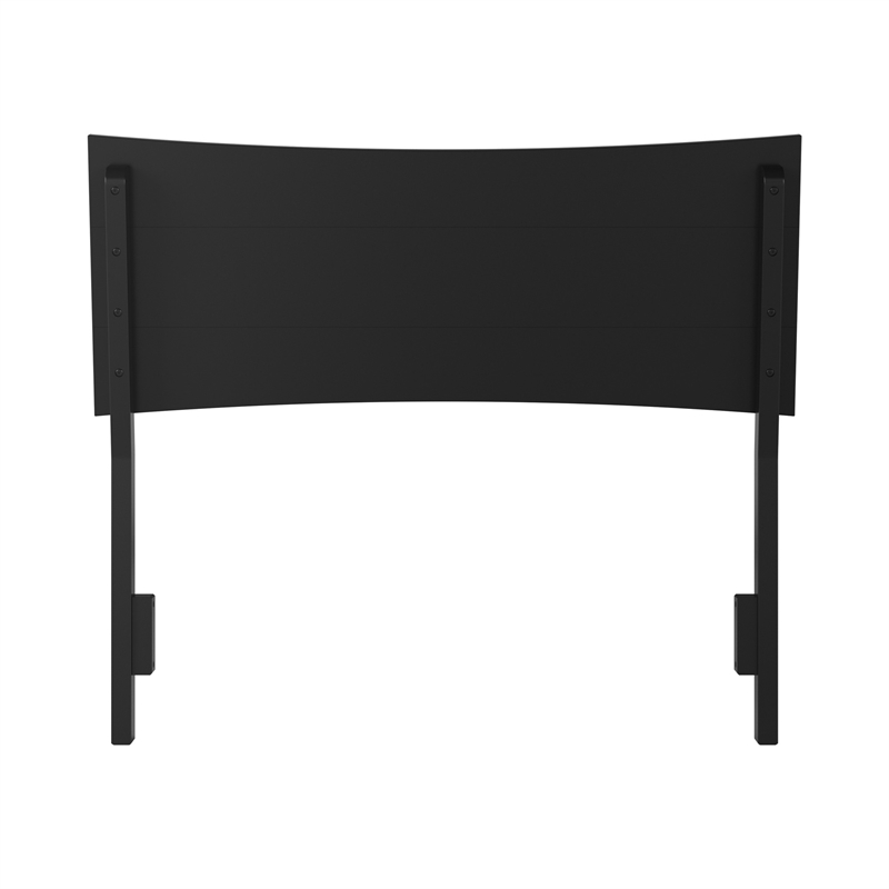 Phoenix Twin Solid Wood Headboard in Black