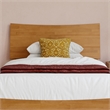 Phoenix Twin Solid Wood Headboard in Light Toffee