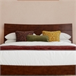 Phoenix Full Solid Wood Headboard in Walnut