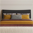 Phoenix Full Solid Wood Headboard in Black