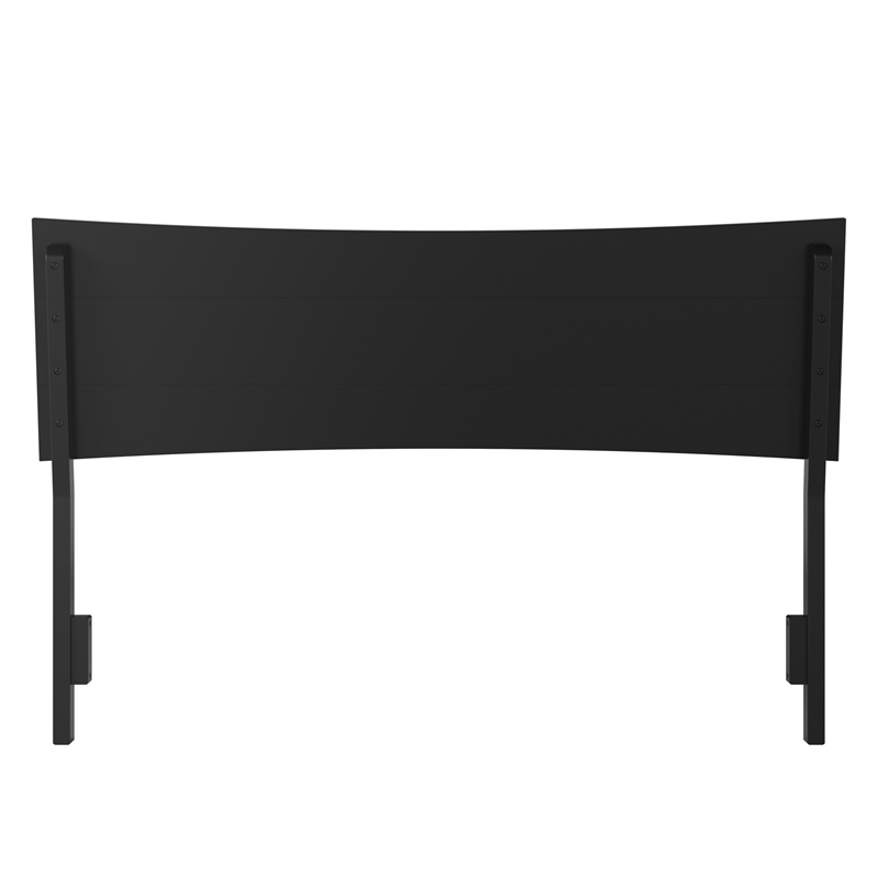 Phoenix Full Solid Wood Headboard in Black