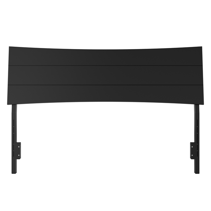 Phoenix Full Solid Wood Headboard in Black
