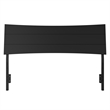 Phoenix Full Solid Wood Headboard in Black