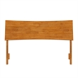 Phoenix Full Wood Headboard in Light Toffee