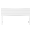 Phoenix Queen Solid Wood Headboard in White