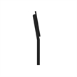 Phoenix Queen Solid Wood Headboard in Black