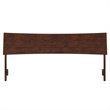 Phoenix King Solid Wood Headboard in Walnut