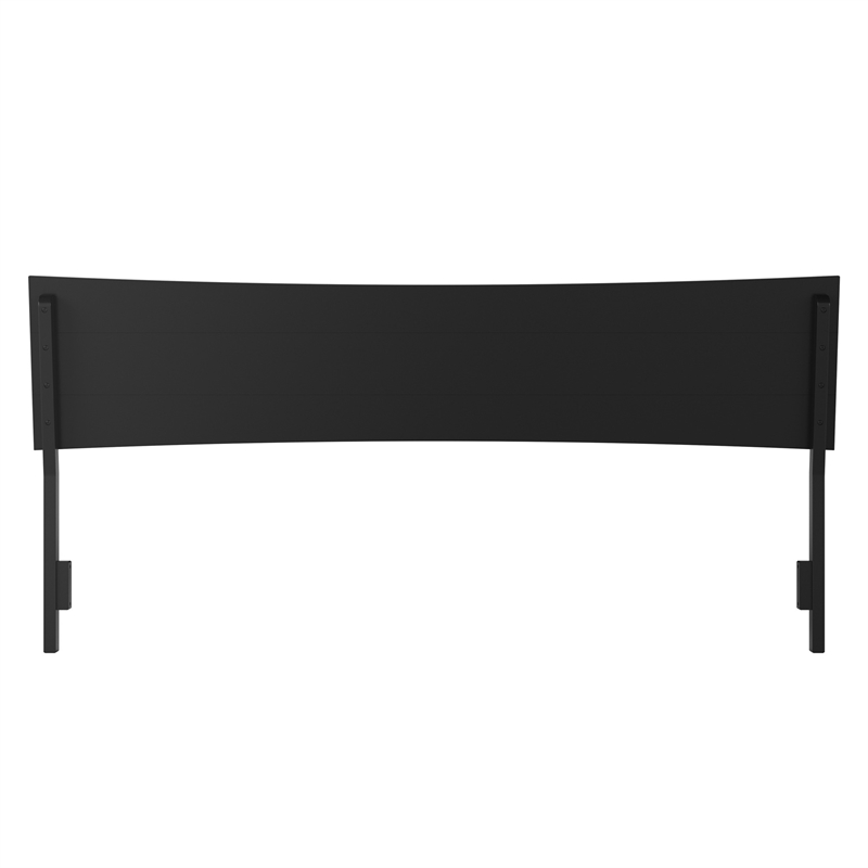 Phoenix King Solid Wood Headboard in Black