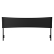Phoenix King Solid Wood Headboard in Black