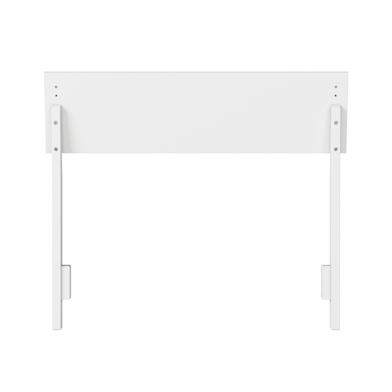 Bradford Twin Solid Wood Headboard in White