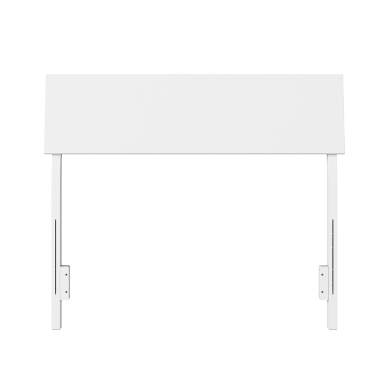Bradford Twin Solid Wood Headboard in White