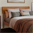 Bradford Full Wood Headboard in Light Toffee
