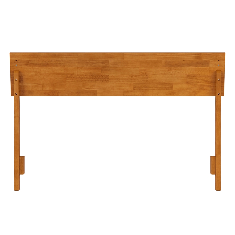 Bradford Full Wood Headboard in Light Toffee