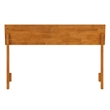 Bradford Full Wood Headboard in Light Toffee