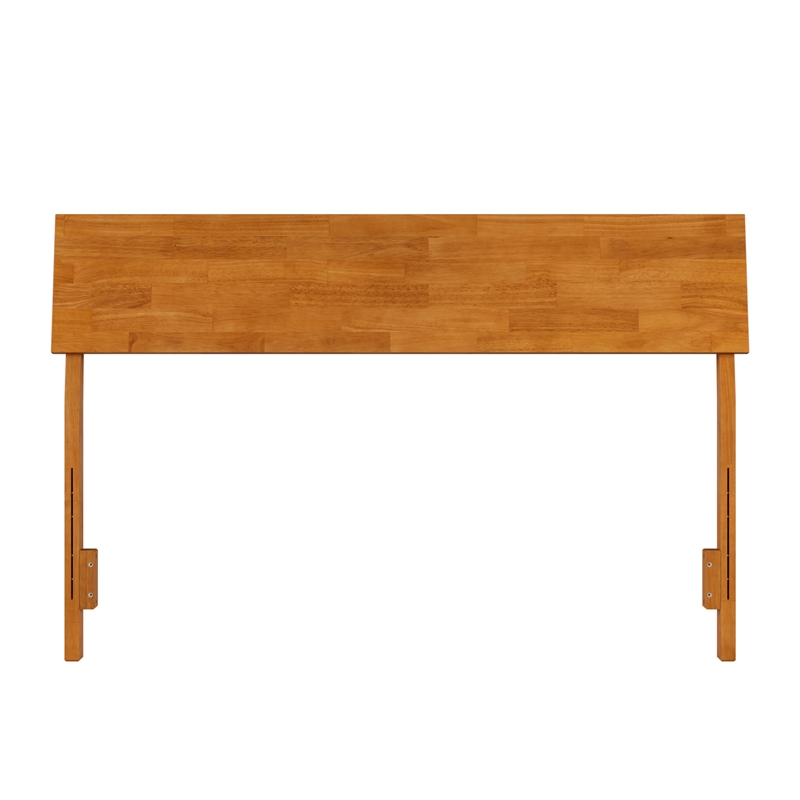 Bradford Full Wood Headboard in Light Toffee