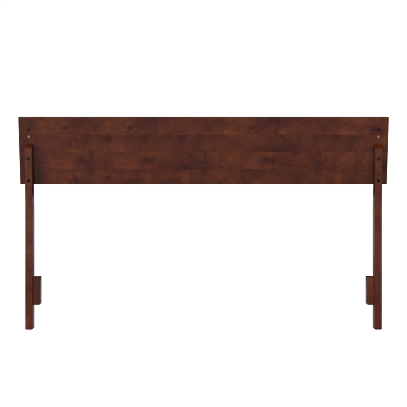 Bradford Queen Solid Wood Headboard in Walnut