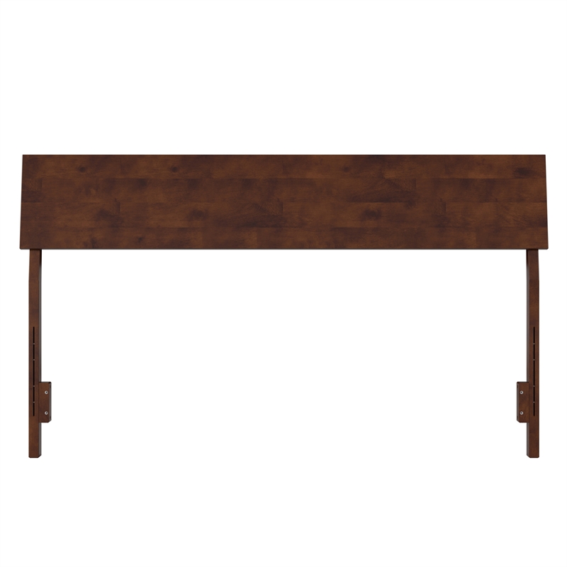Bradford Queen Solid Wood Headboard in Walnut