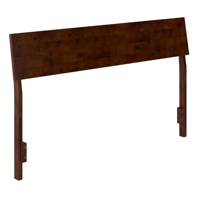 Bradford Queen Solid Wood Headboard in Walnut