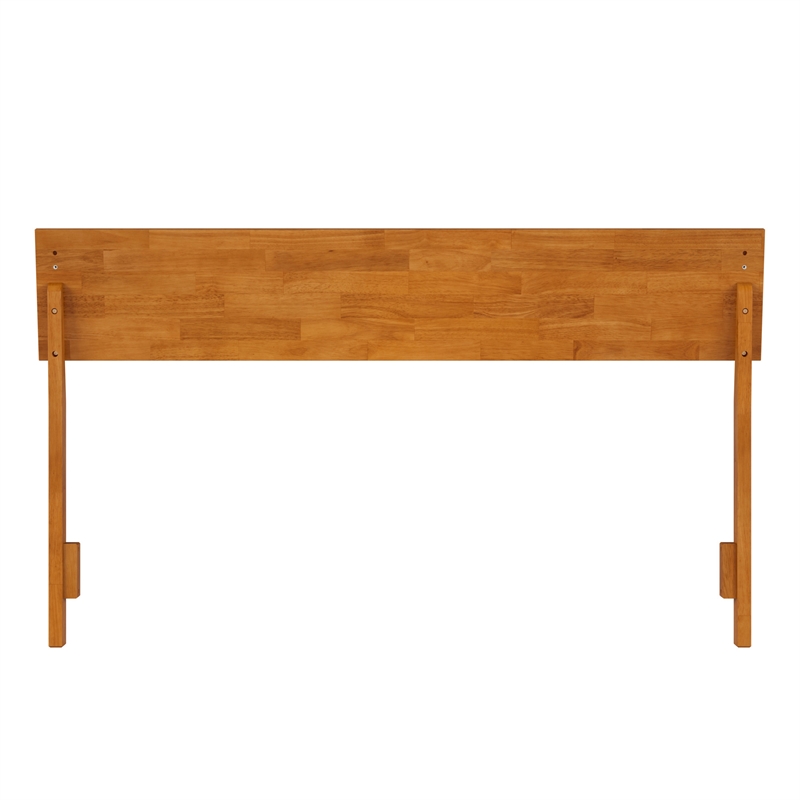 Bradford Queen Solid Wood Headboard in Light Toffee
