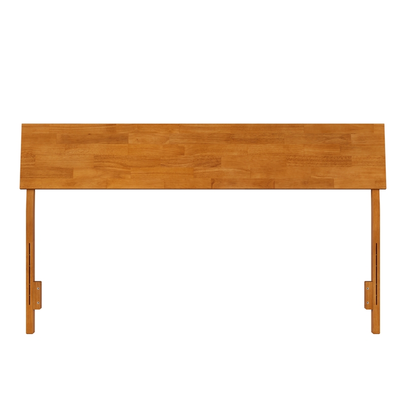 Bradford Queen Solid Wood Headboard in Light Toffee