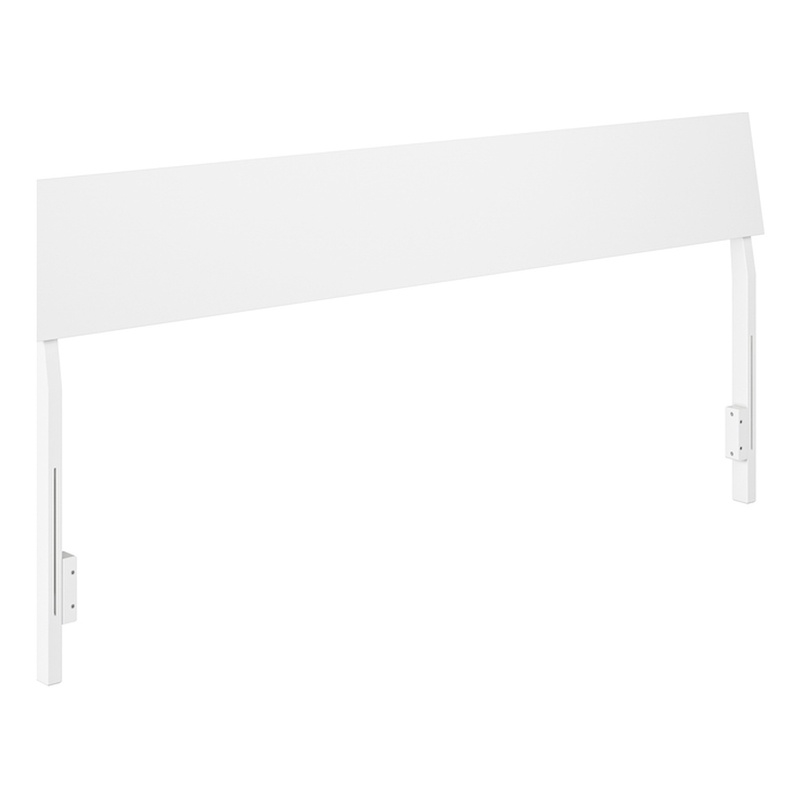 Bradford King Solid Wood Headboard in White
