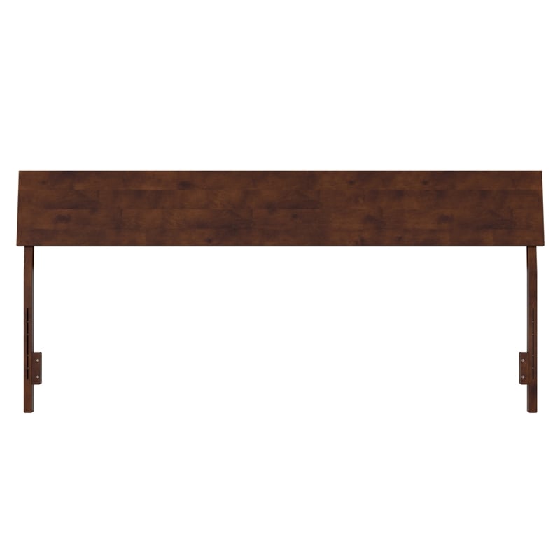 Bradford King Solid Wood Headboard in Walnut