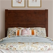 Aveline Twin Platform Bed with Matching Footboard & Drawers in Walnut